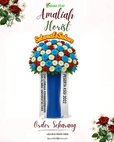 Standing Flower di Mundeh Kangin